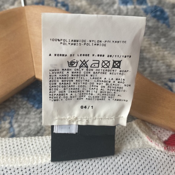 Versace Jeans Couture Long Sleeve Mesh Shirt - Picture 9 of 14